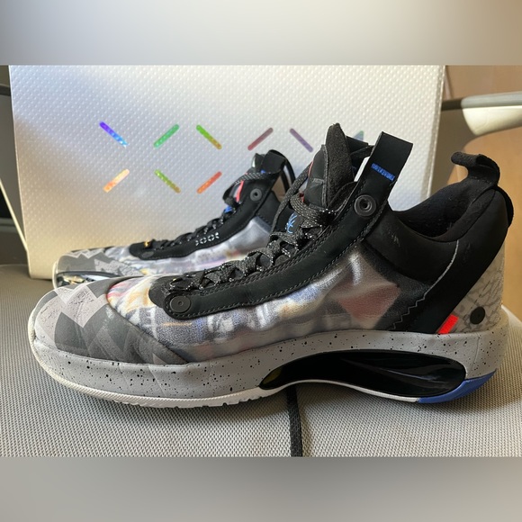 Nike Air Jordan (XXXIV) 34 Low EP - Picture 4 of 7